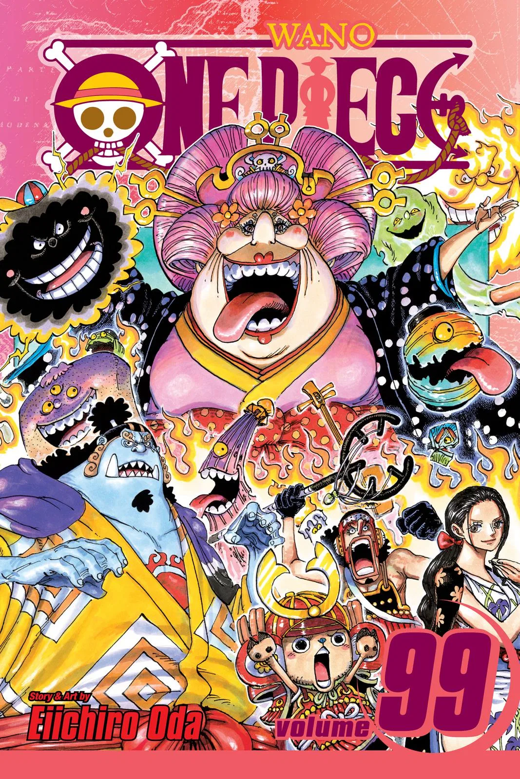 One Piece One Piece Chapter 995 – Page 1