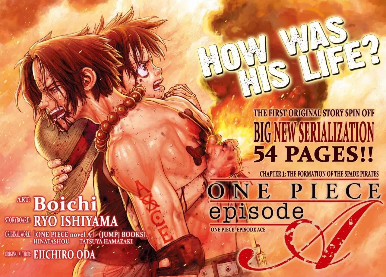 One Piece One Piece Chapter 991.5 – Page 1