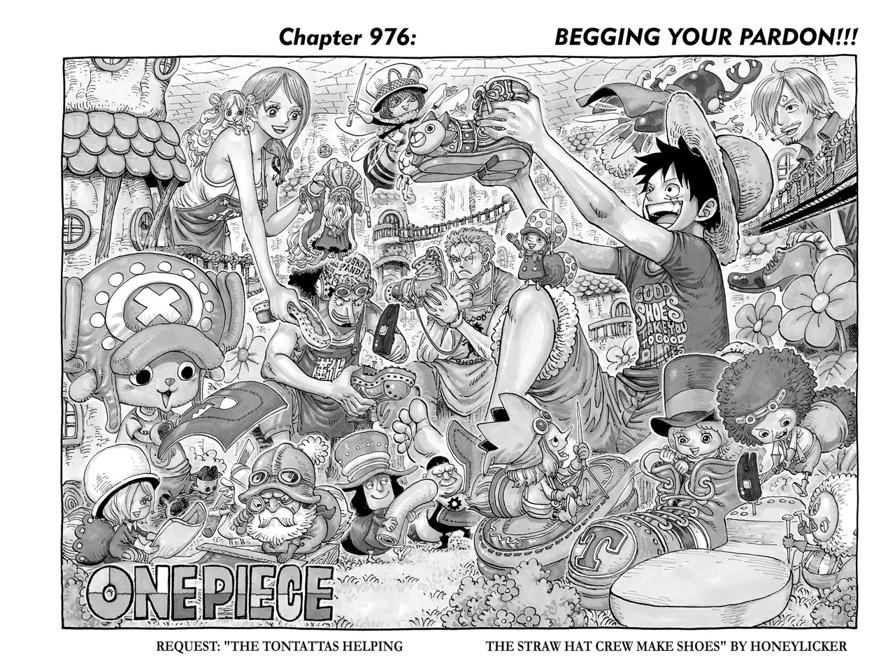 One Piece One Piece Chapter 976 – Page 1
