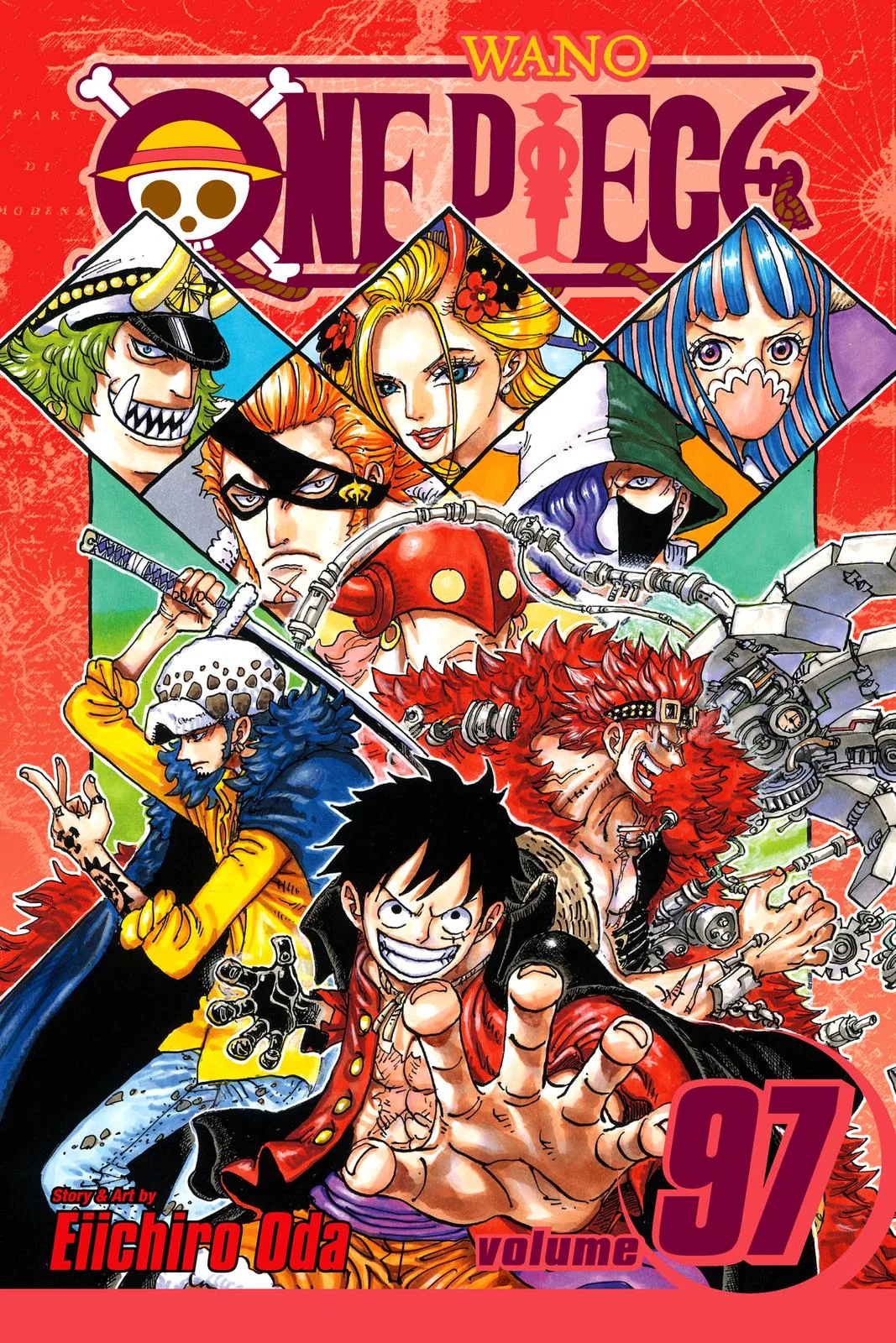 One Piece One Piece Chapter 975 – Page 1