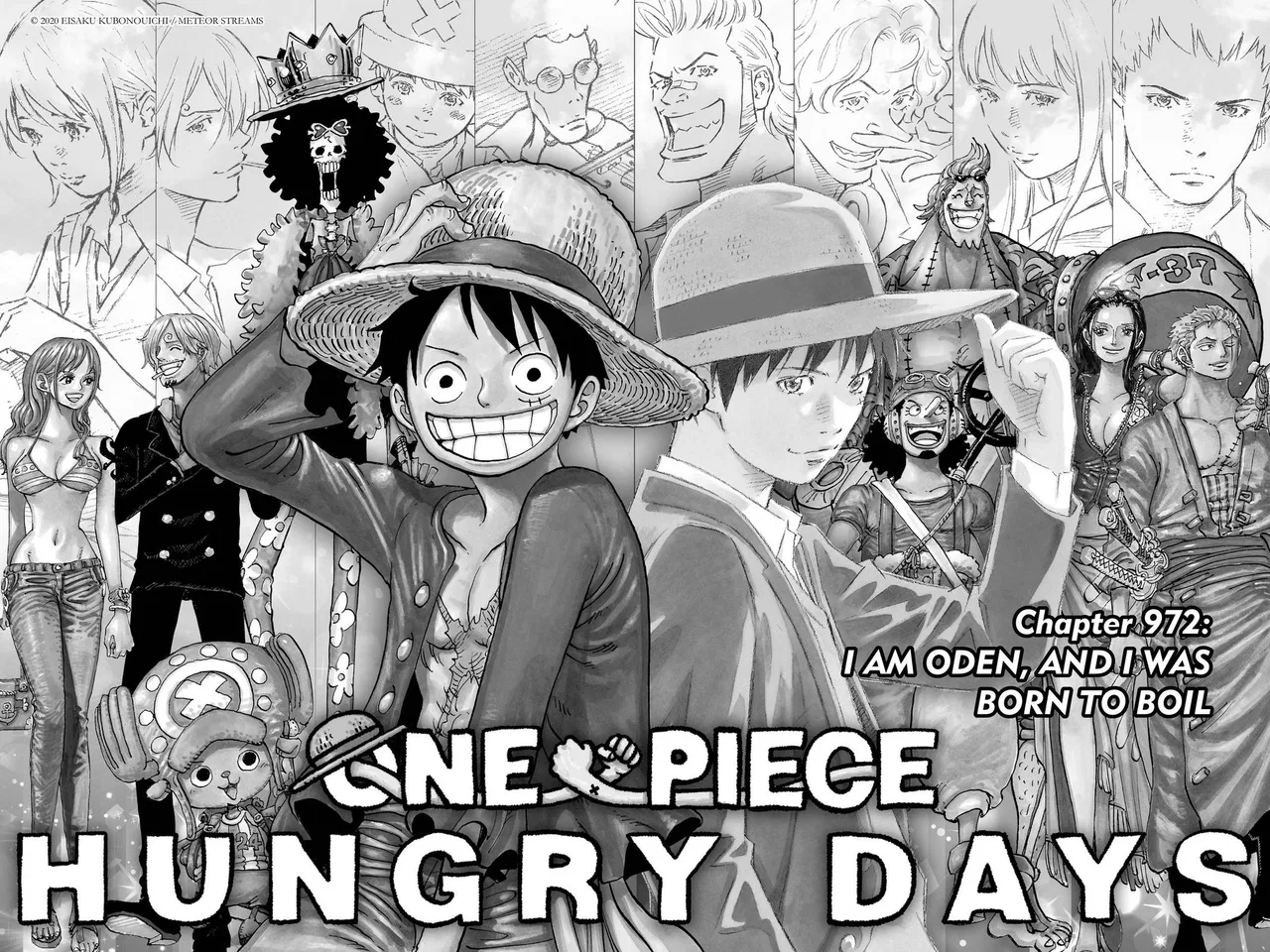 One Piece One Piece Chapter 972 – Page 1