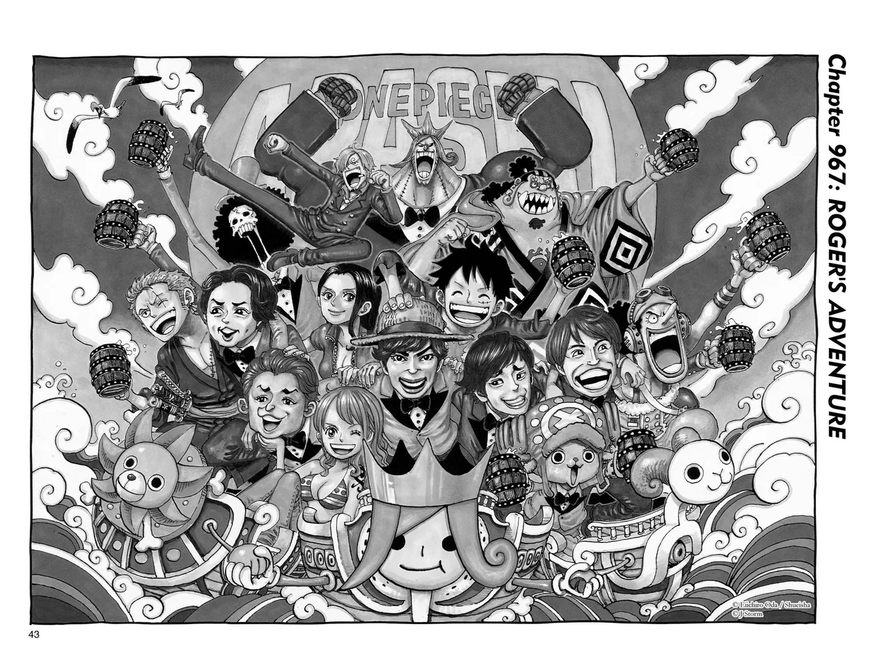 One Piece One Piece Chapter 967 – Page 1