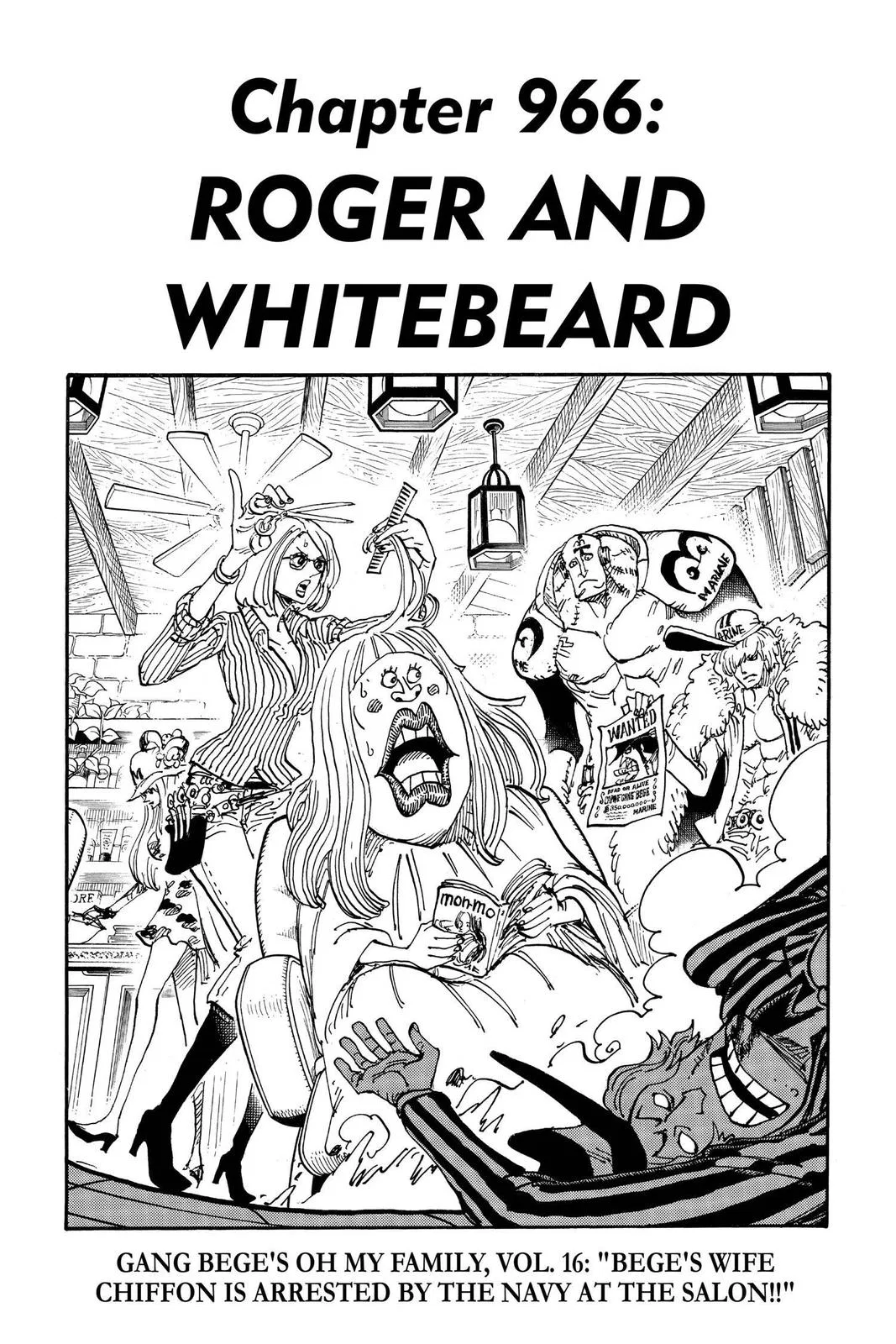 One Piece One Piece Chapter 966 – Page 1