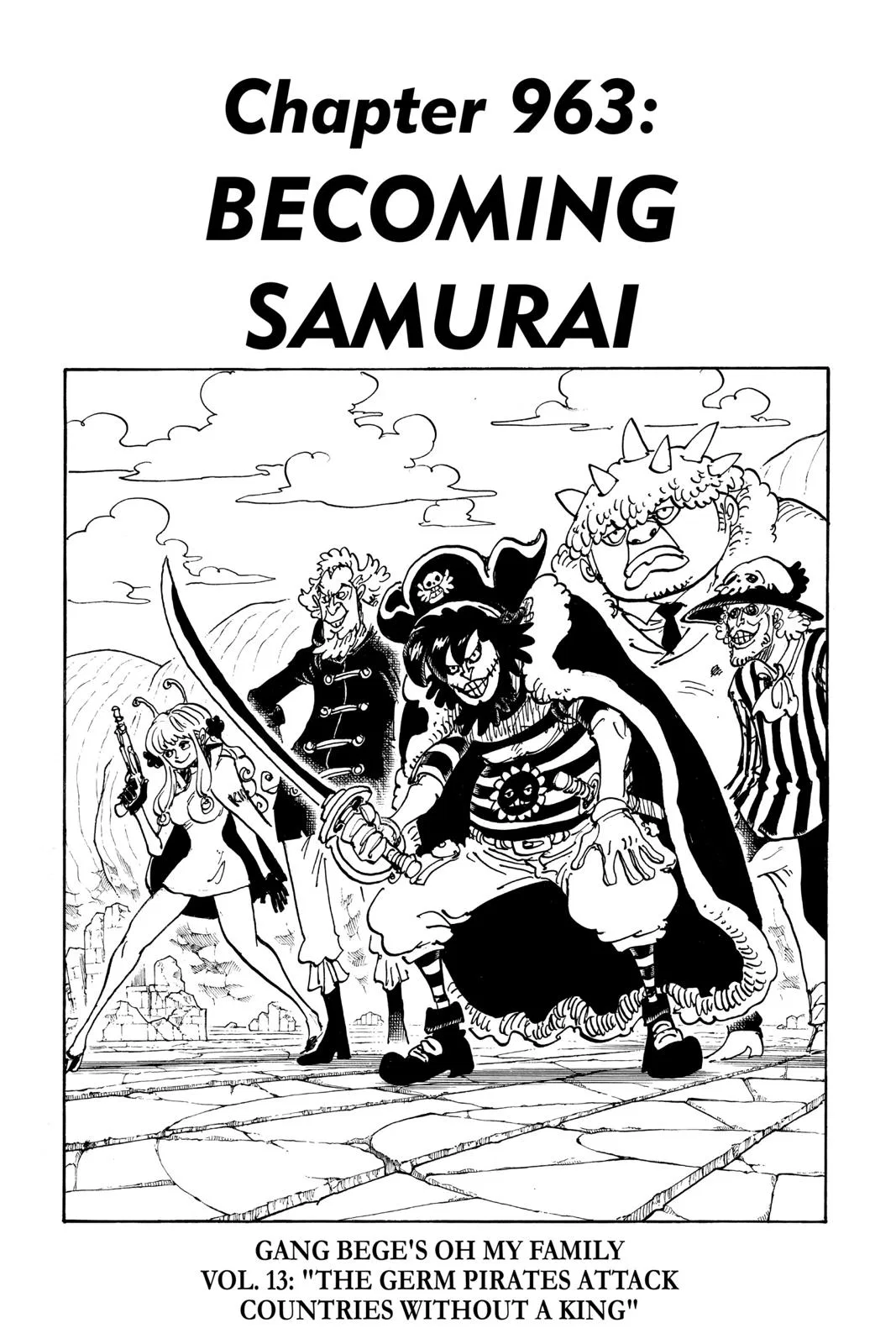 One Piece One Piece Chapter 963 – Page 1