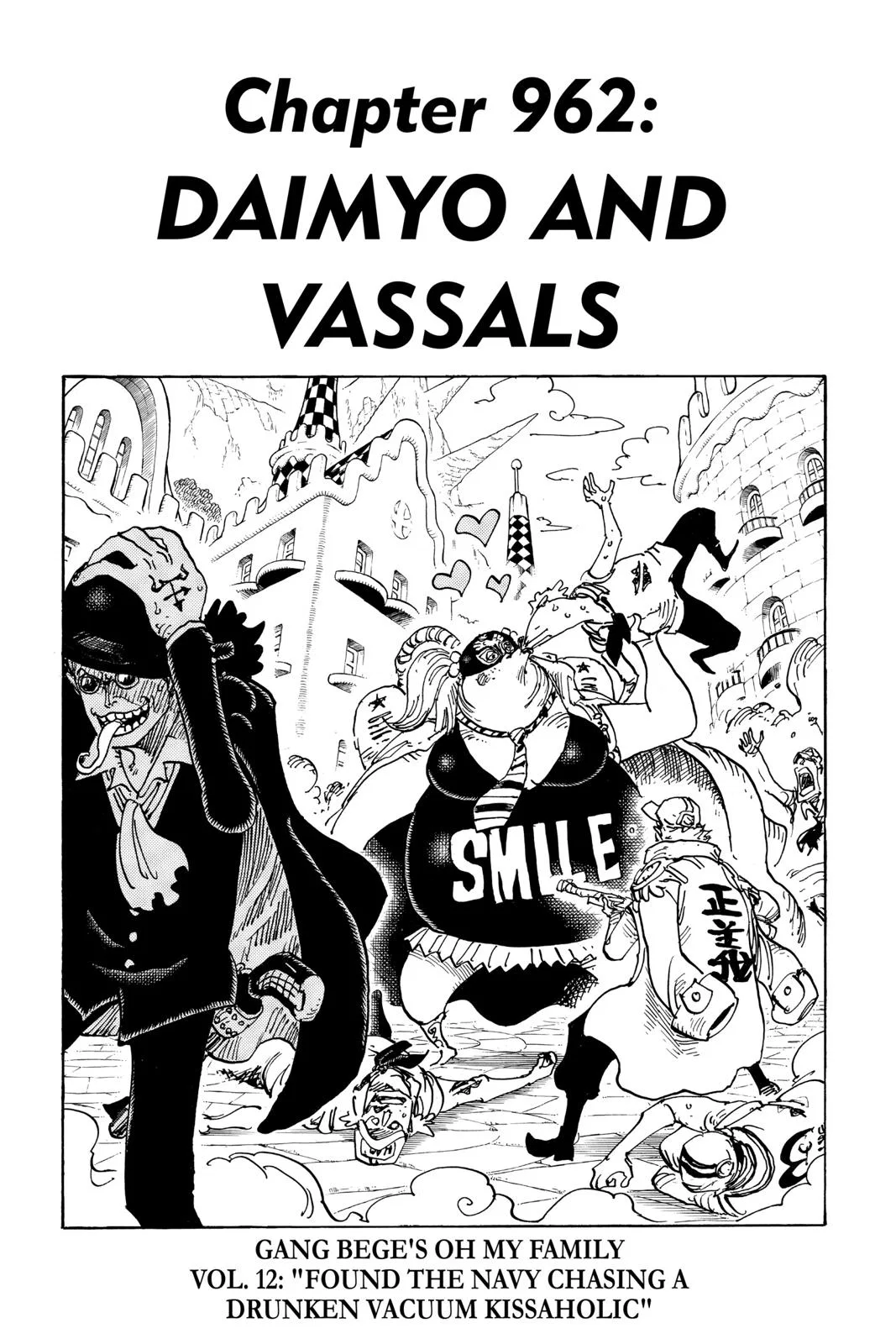One Piece One Piece Chapter 962 – Page 1