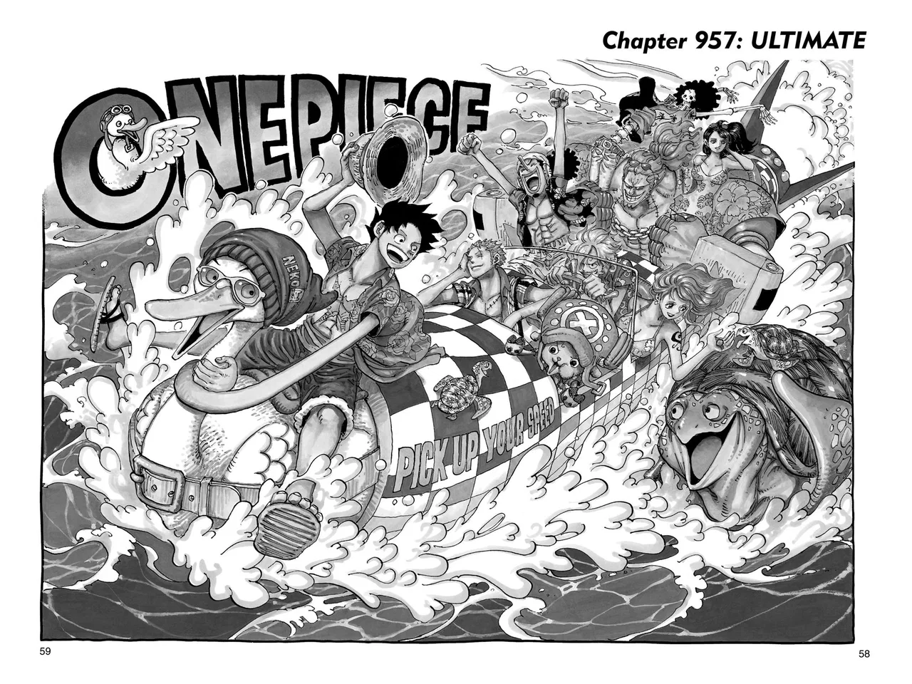 One Piece One Piece Chapter 957 – Page 1