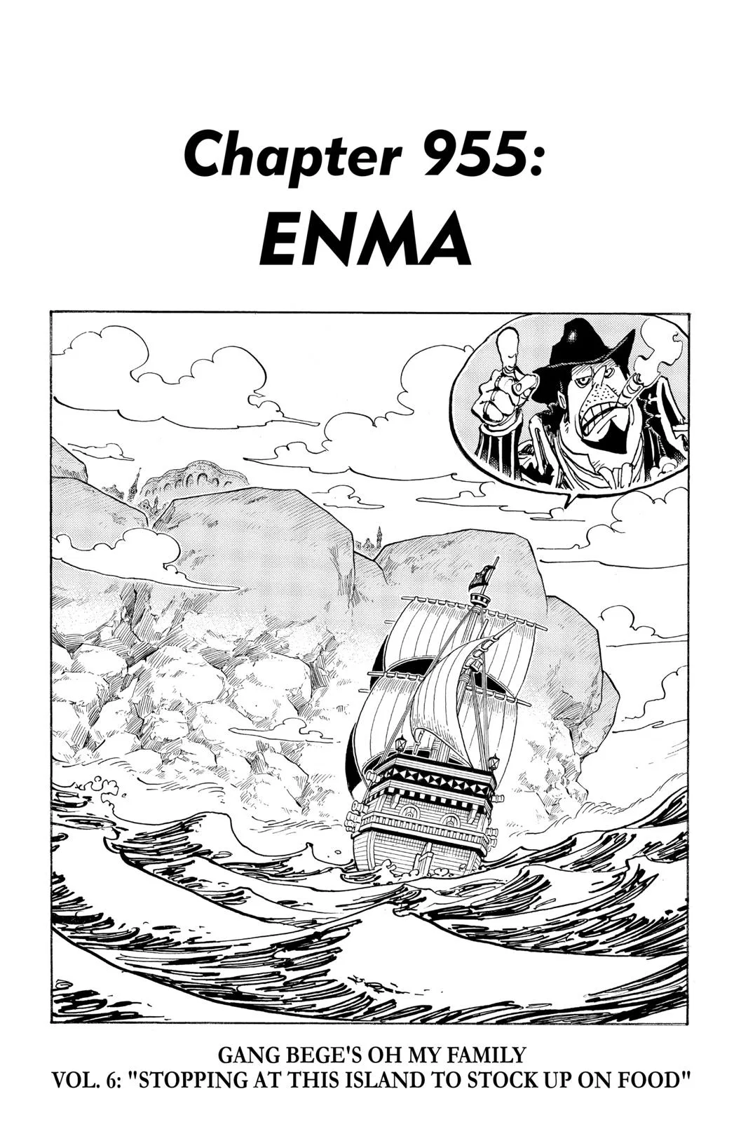 One Piece One Piece Chapter 955 – Page 1