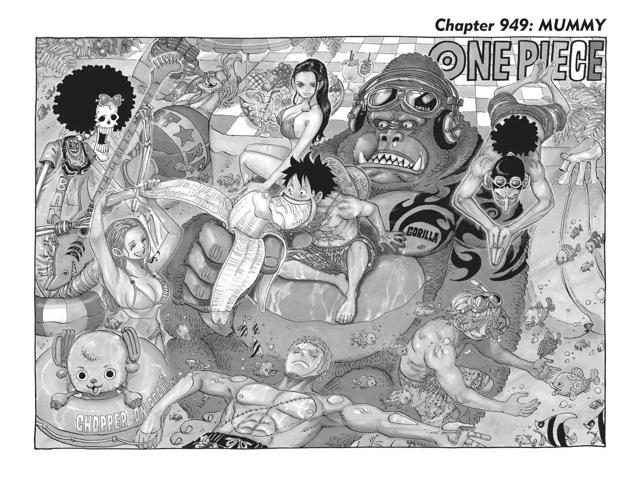 One Piece One Piece Chapter 949 – Page 1