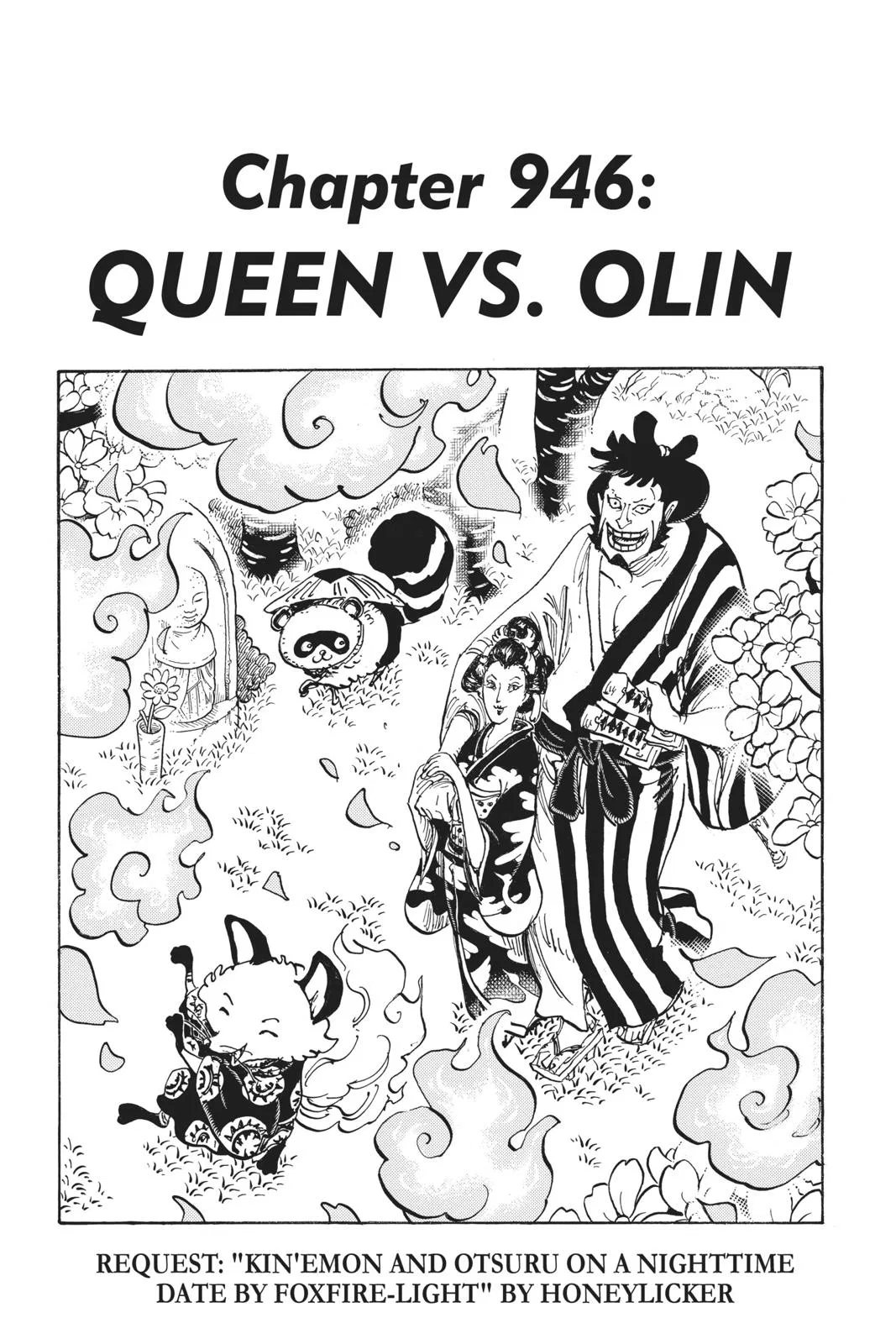 One Piece One Piece Chapter 946 – Page 1