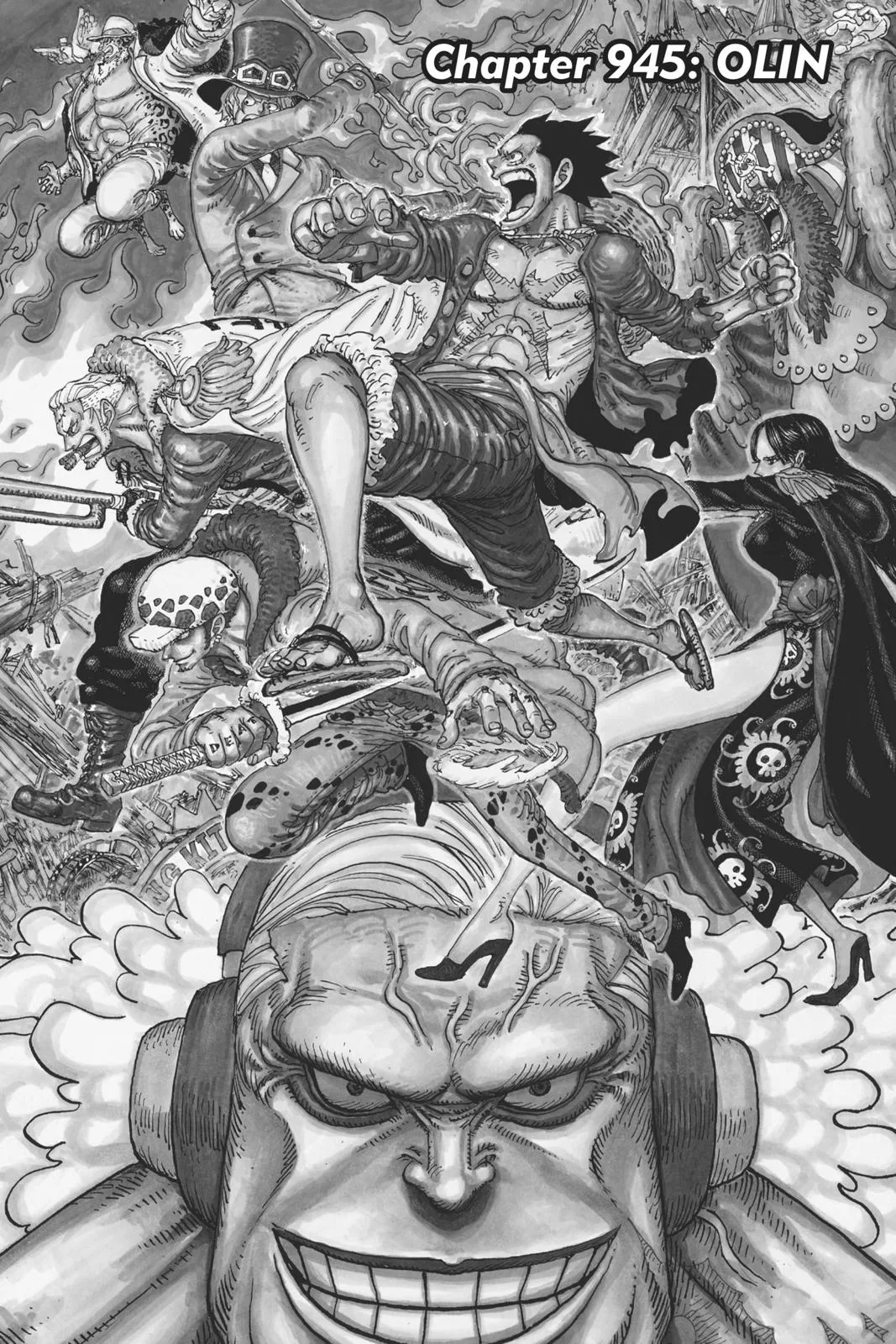 One Piece One Piece Chapter 945 – Page 1