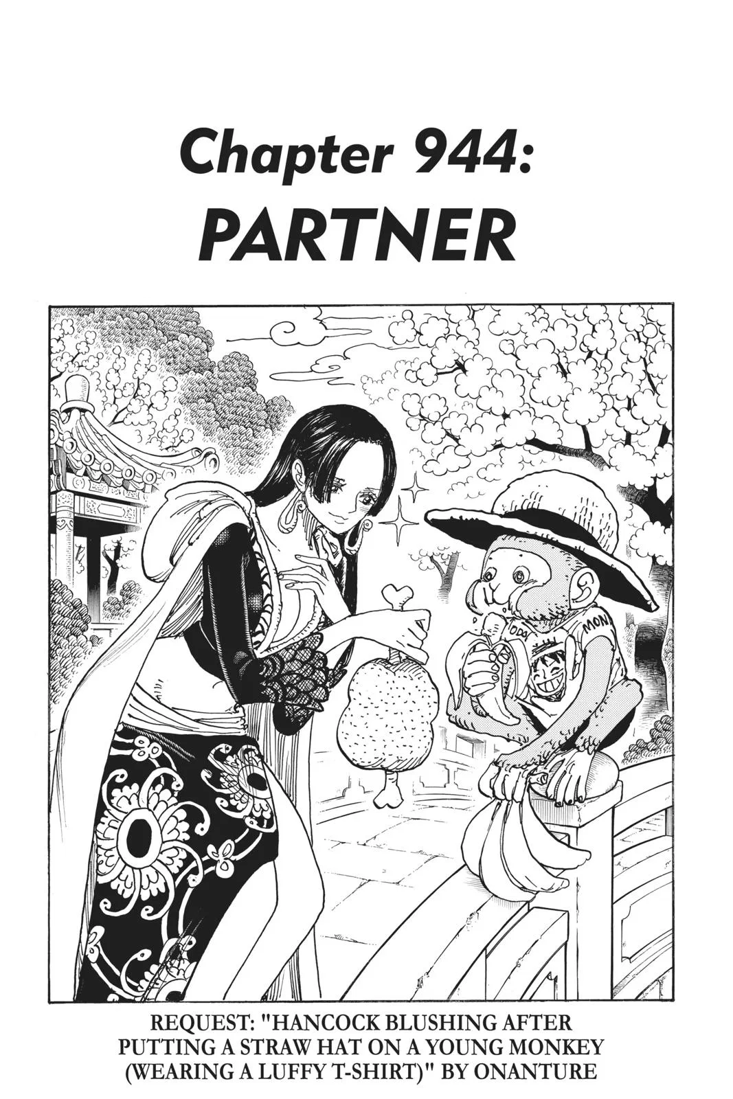 One Piece One Piece Chapter 944 – Page 1