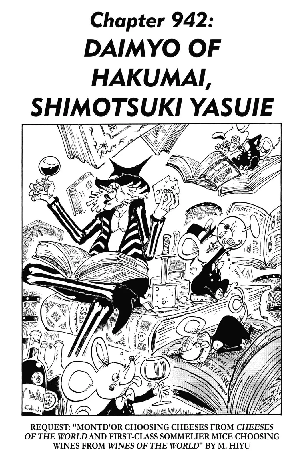 One Piece One Piece Chapter 942 – Page 1