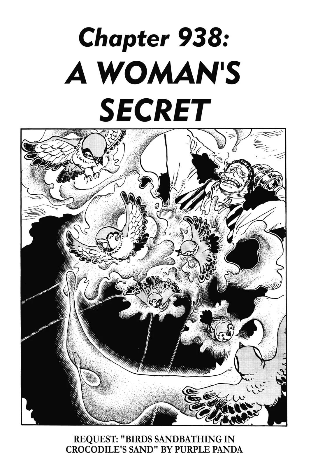 One Piece One Piece Chapter 938 – Page 1