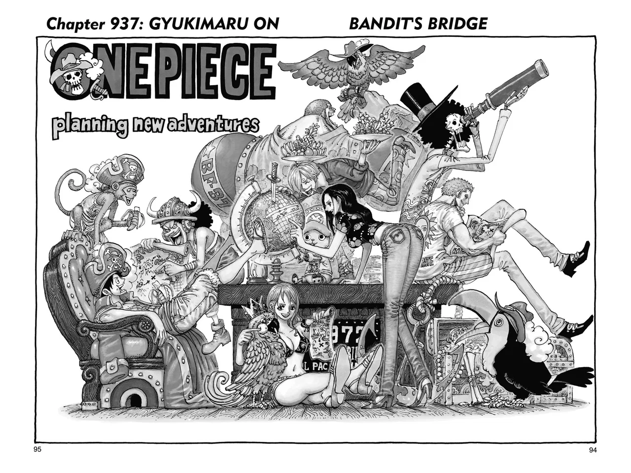One Piece One Piece Chapter 937 – Page 1