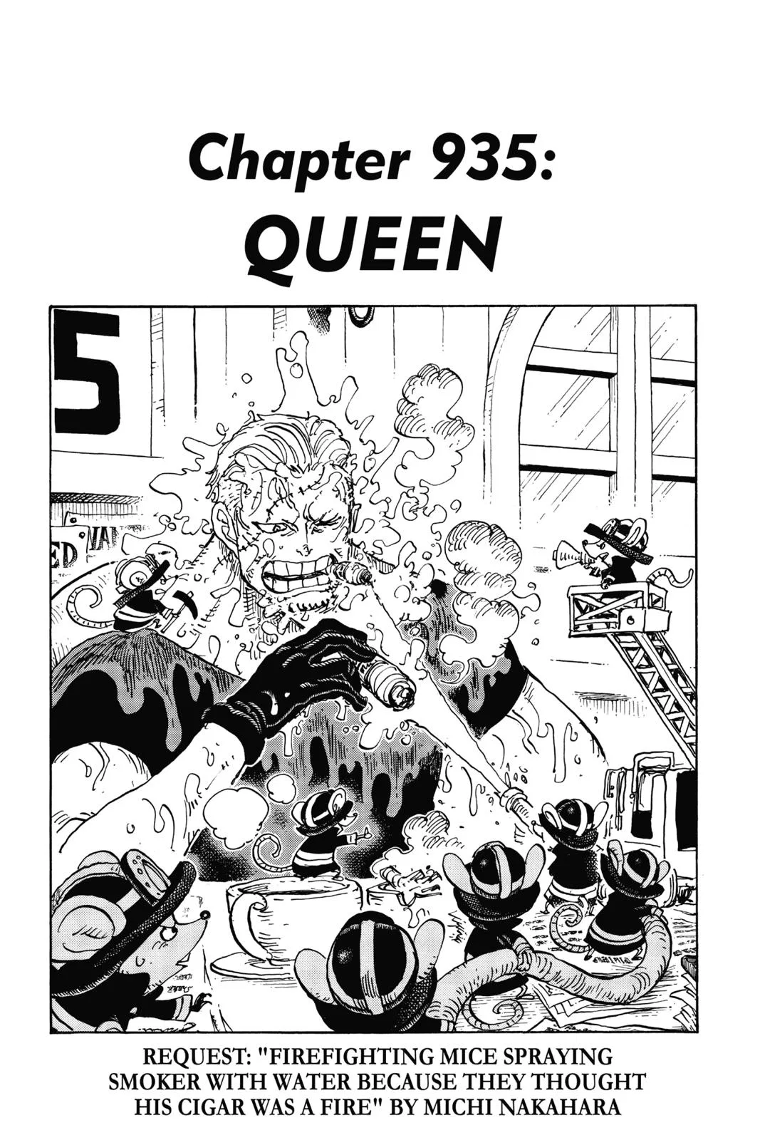 One Piece One Piece Chapter 935 – Page 1