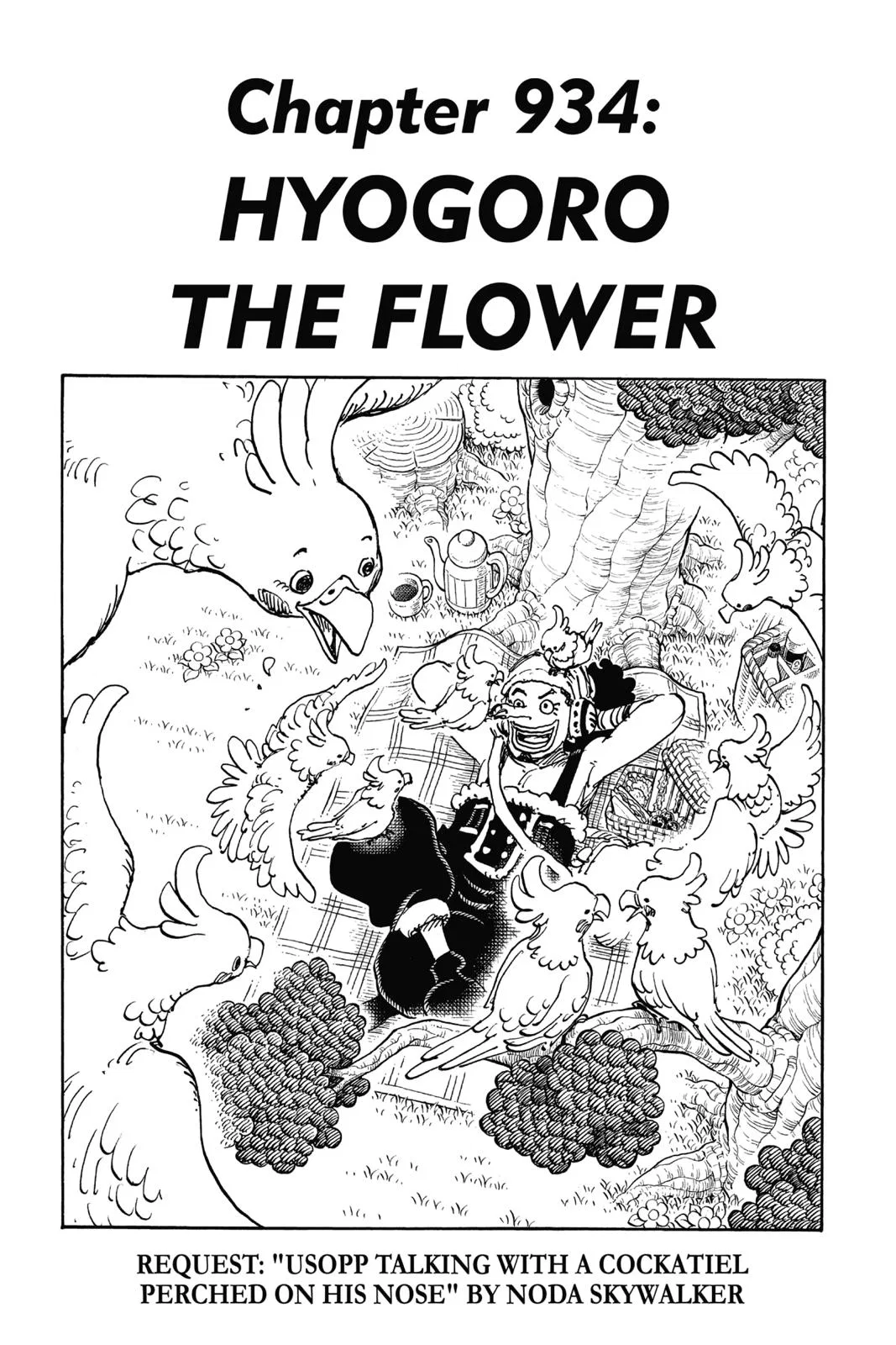 One Piece One Piece Chapter 934 – Page 1