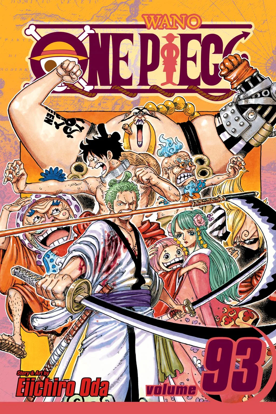 One Piece One Piece Chapter 932 – Page 1