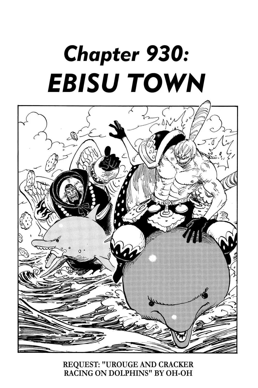 One Piece One Piece Chapter 930 – Page 1