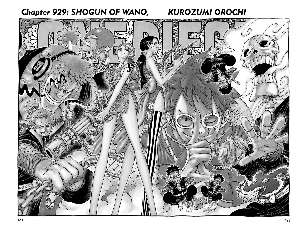 One Piece One Piece Chapter 929 – Page 1