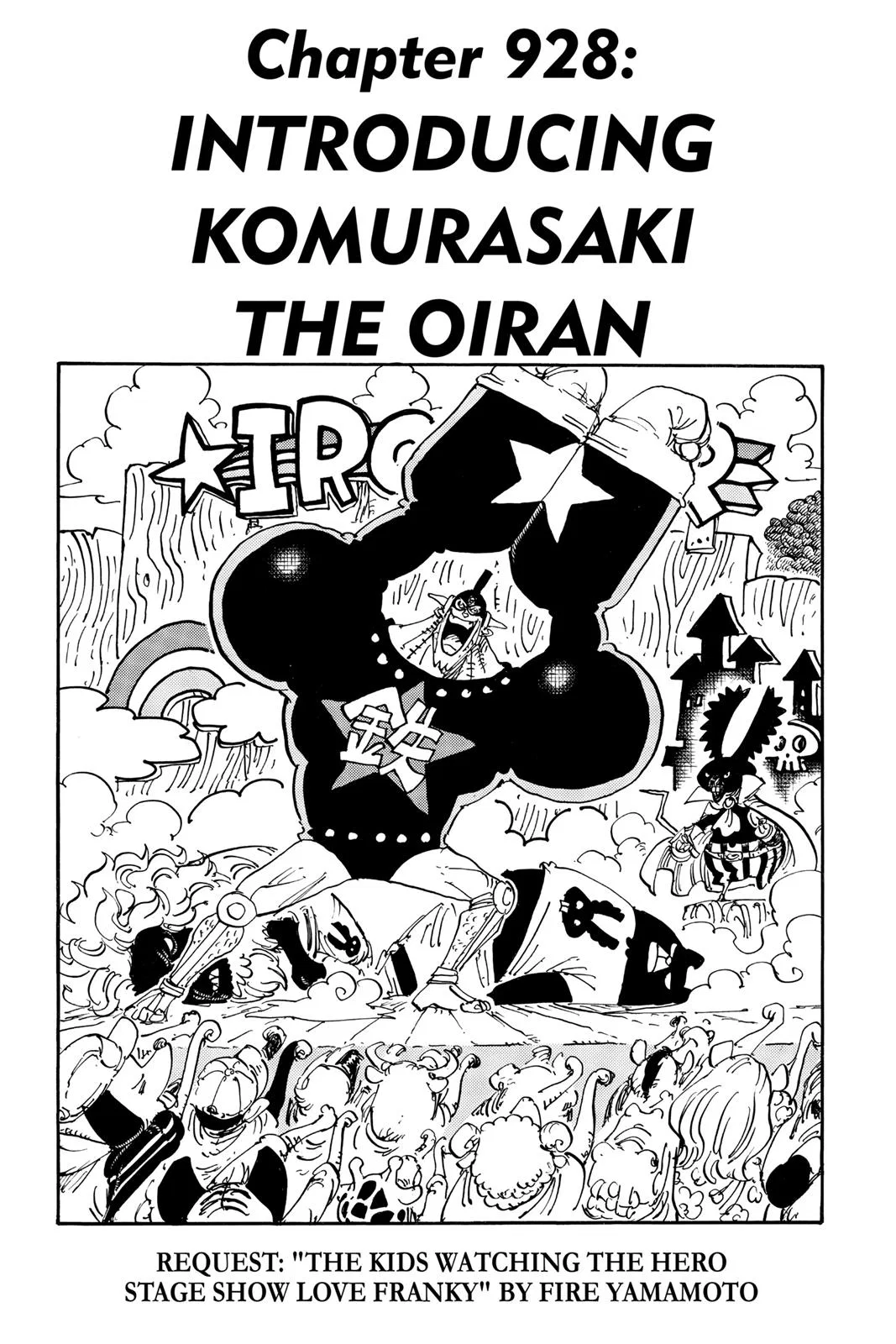 One Piece One Piece Chapter 928 – Page 1