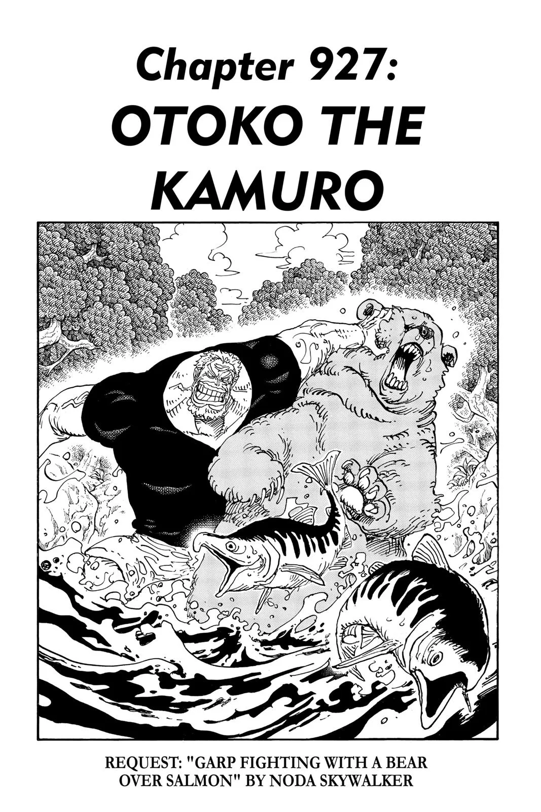 One Piece One Piece Chapter 927 – Page 1