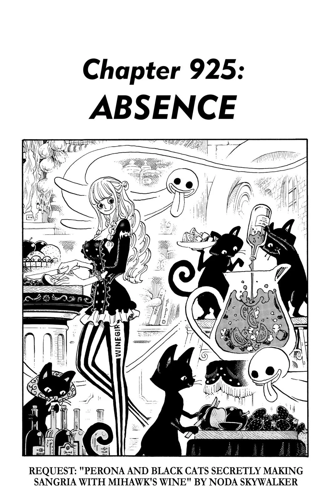 One Piece One Piece Chapter 925 – Page 1