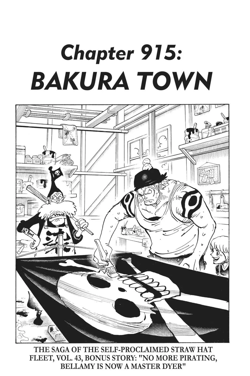 One Piece One Piece Chapter 915 – Page 1