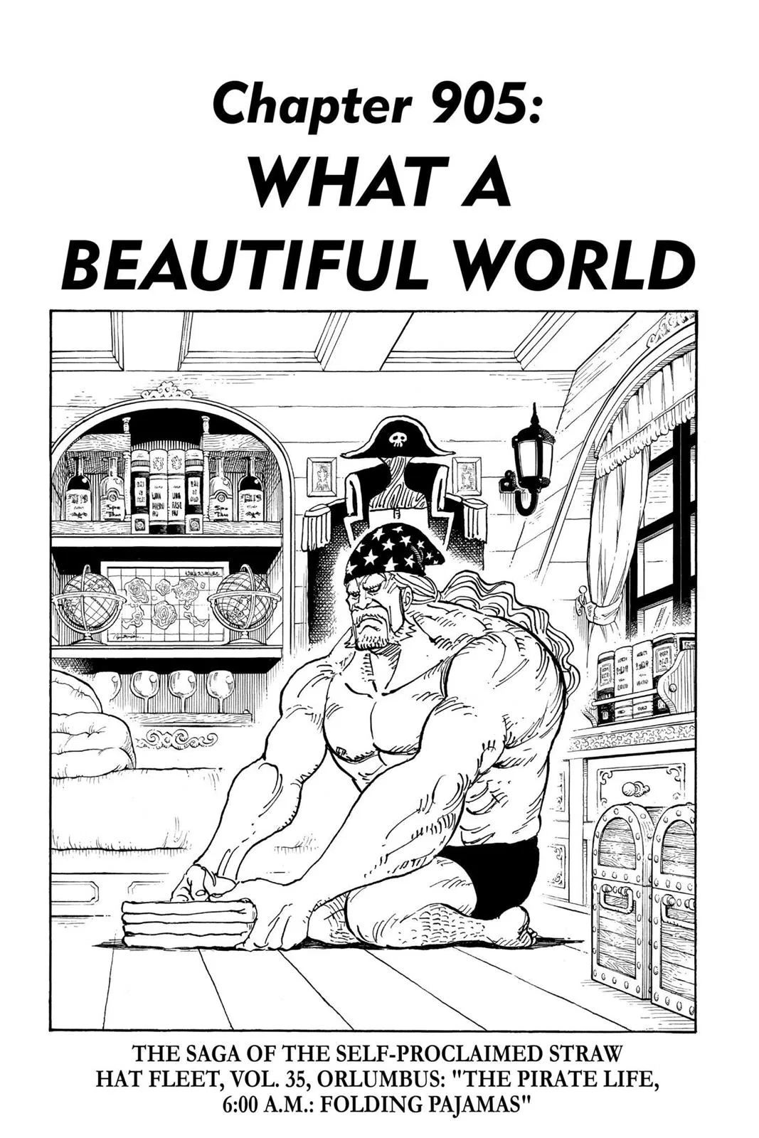 One Piece One Piece Chapter 905 – Page 1