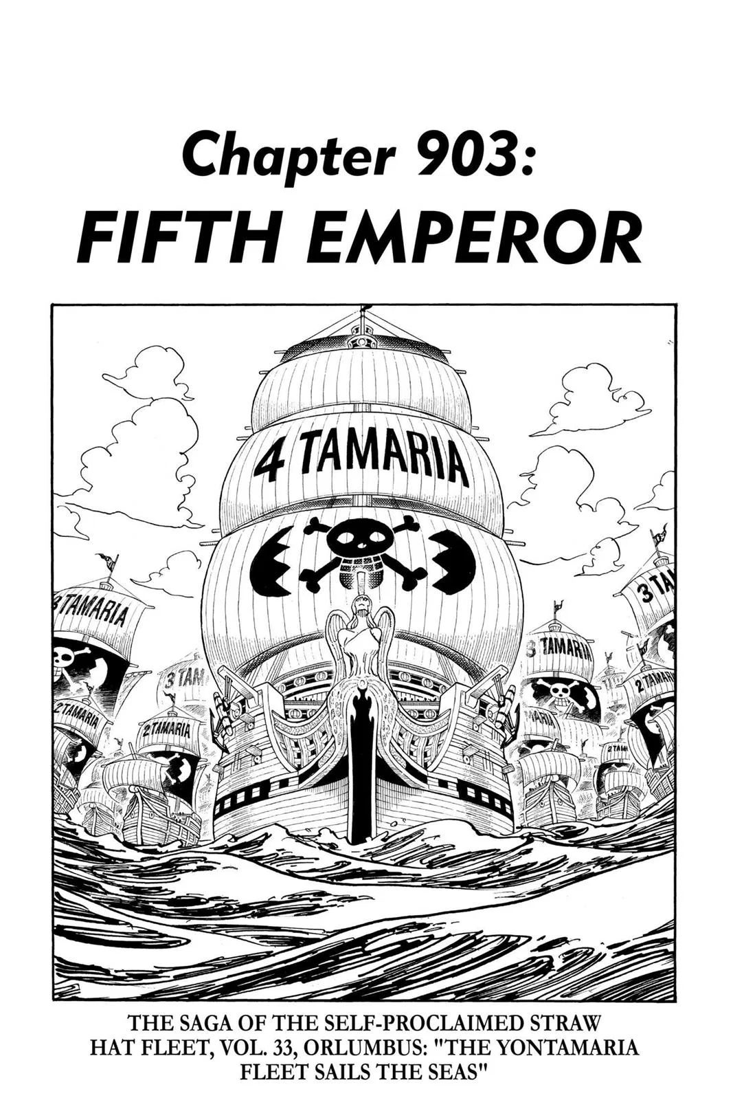 One Piece One Piece Chapter 903 – Page 1