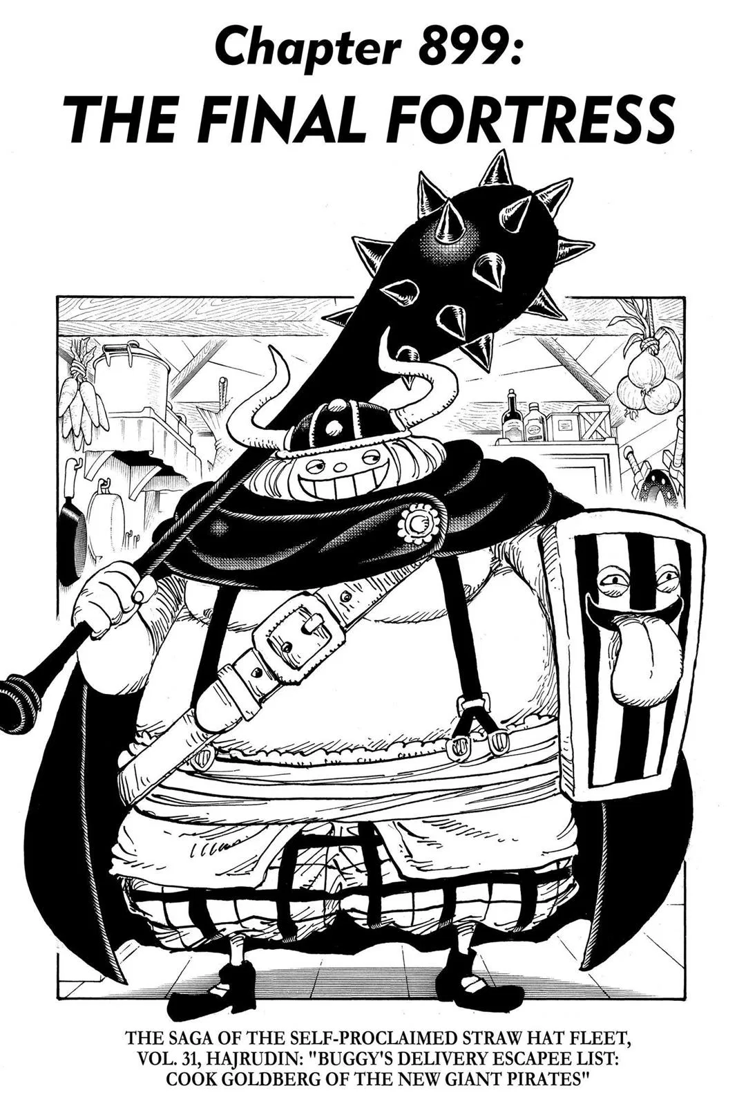 One Piece One Piece Chapter 899 – Page 1