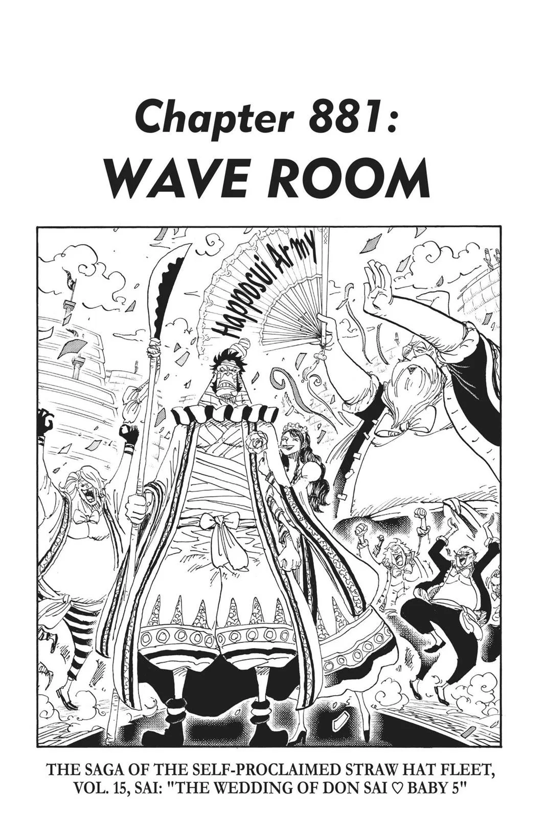 One Piece One Piece Chapter 881 – Page 1