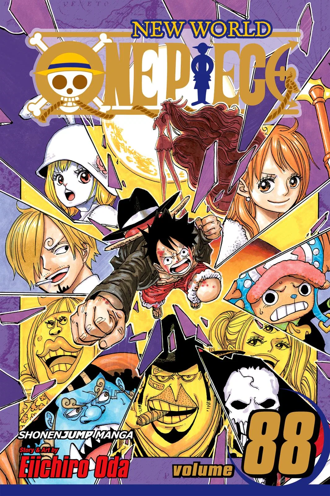 One Piece One Piece Chapter 880 – Page 1