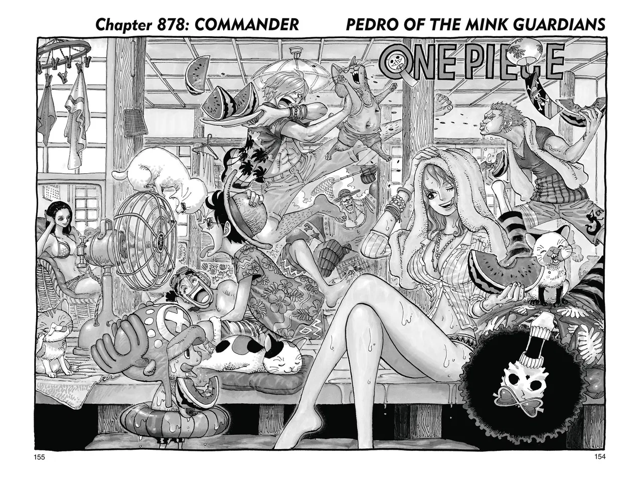 One Piece One Piece Chapter 878 – Page 1