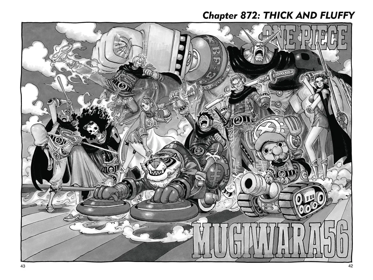 One Piece One Piece Chapter 872 – Page 1