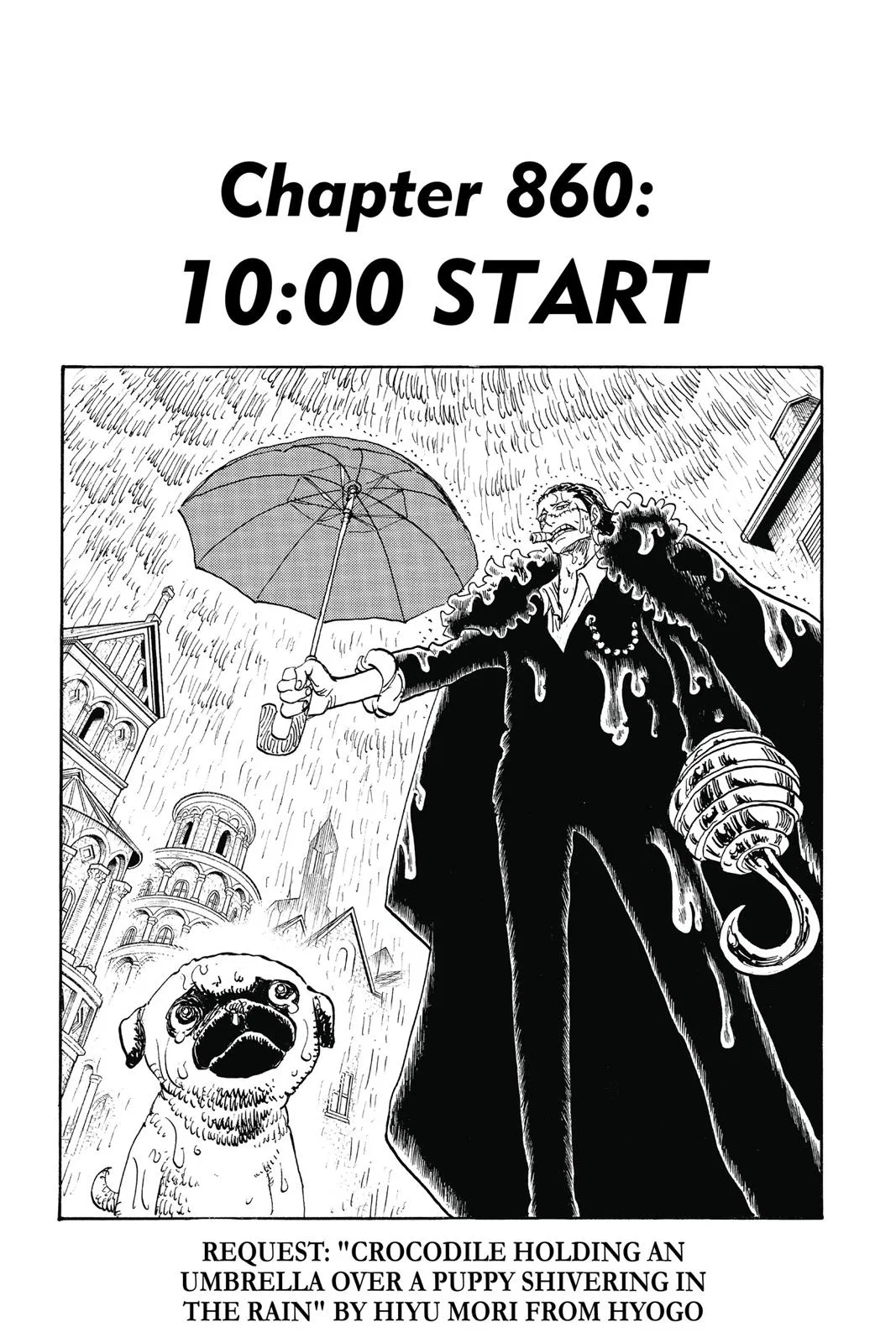 One Piece One Piece Chapter 860 – Page 1