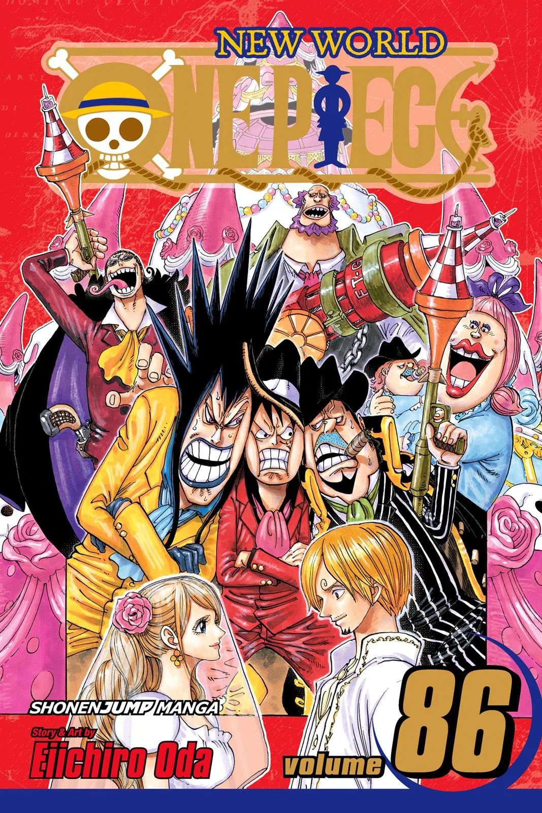 One Piece One Piece Chapter 859 – Page 1