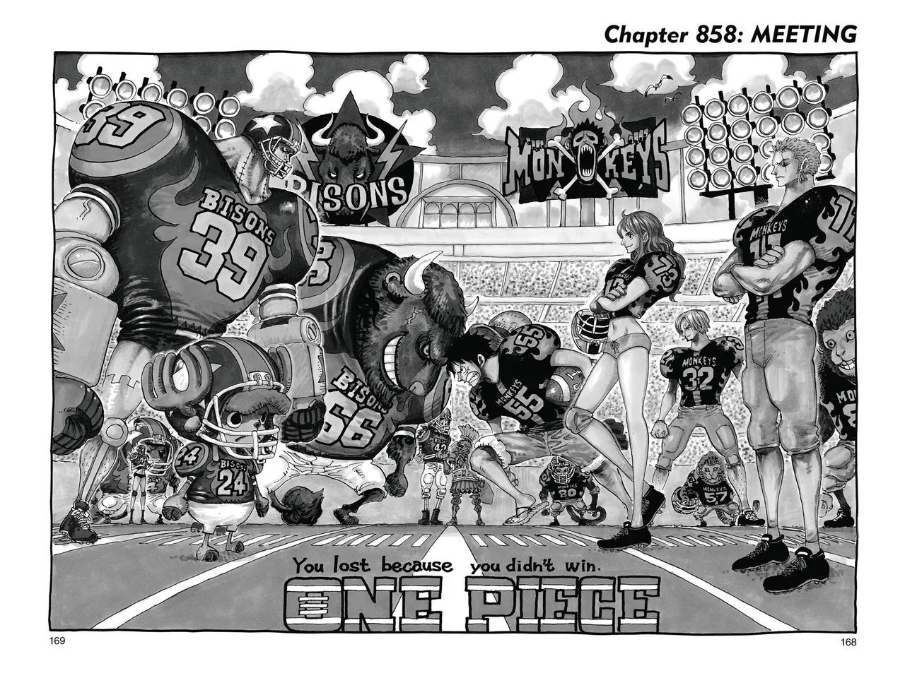 One Piece One Piece Chapter 858 – Page 1