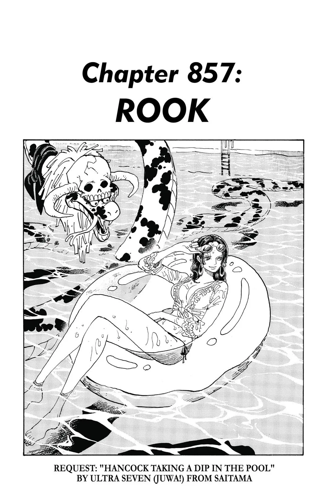 One Piece One Piece Chapter 857 – Page 1