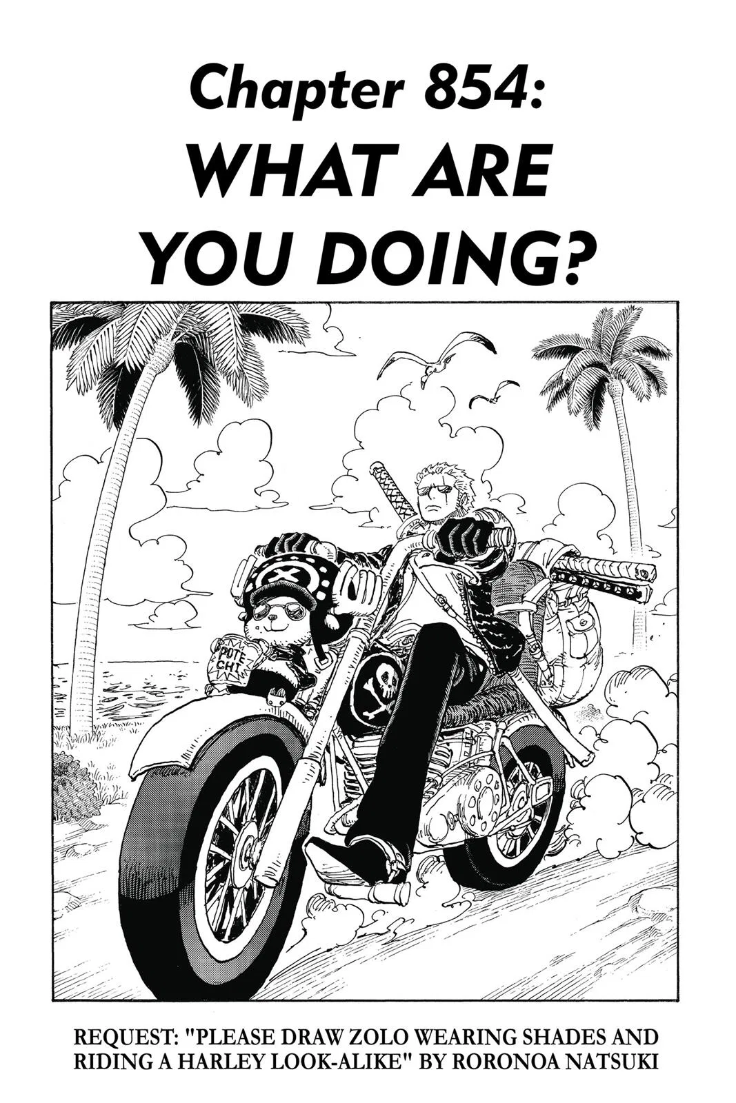 One Piece One Piece Chapter 854 – Page 1