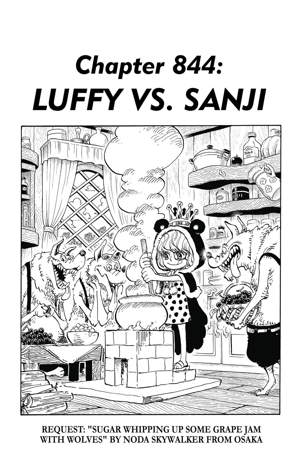 One Piece One Piece Chapter 844 – Page 1