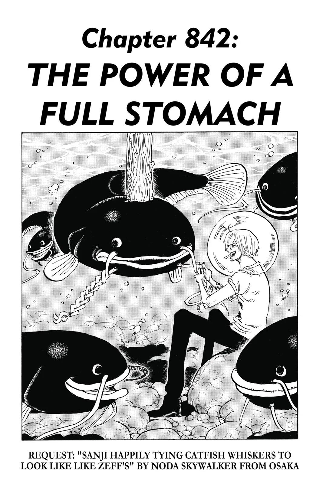One Piece One Piece Chapter 842 – Page 1