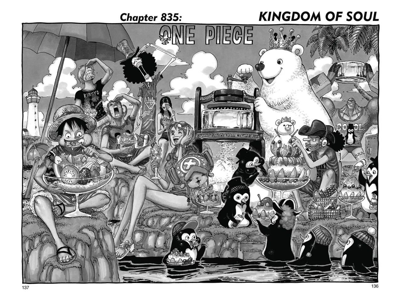 One Piece One Piece Chapter 835 – Page 1