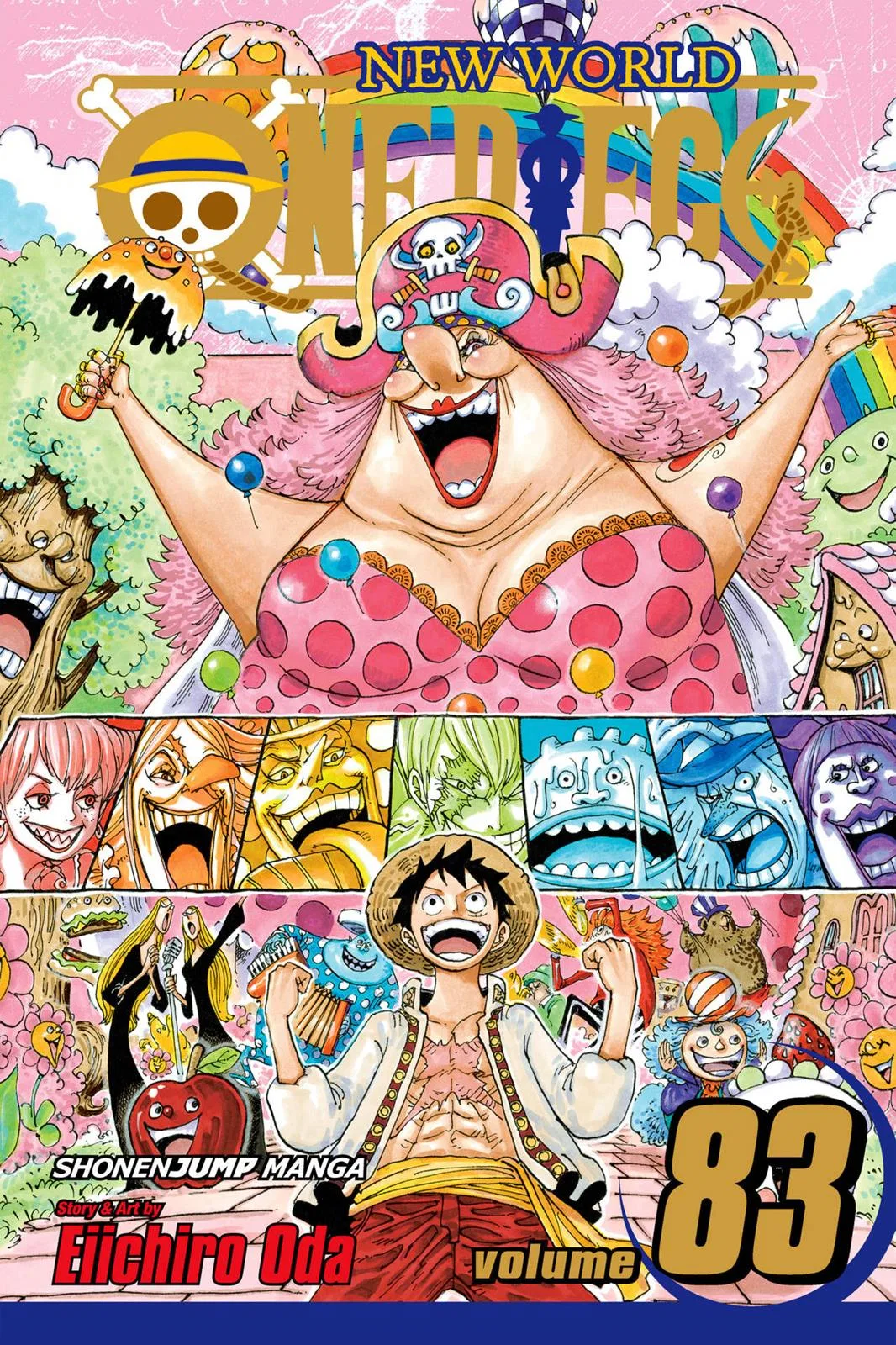 One Piece One Piece Chapter 828 – Page 1