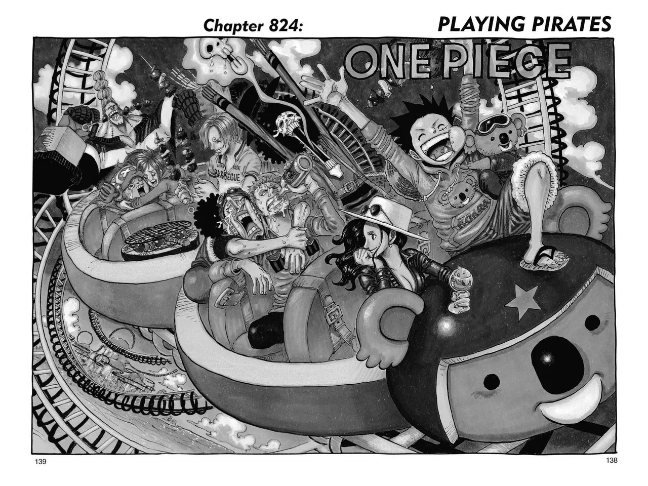 One Piece One Piece Chapter 824 – Page 1