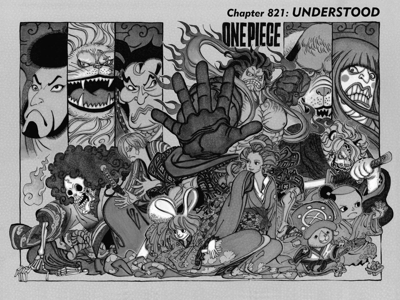 One Piece One Piece Chapter 821 – Page 1