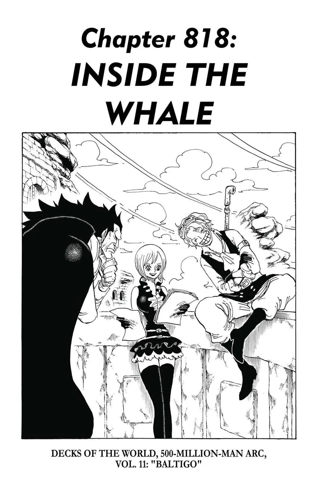One Piece One Piece Chapter 818 – Page 1
