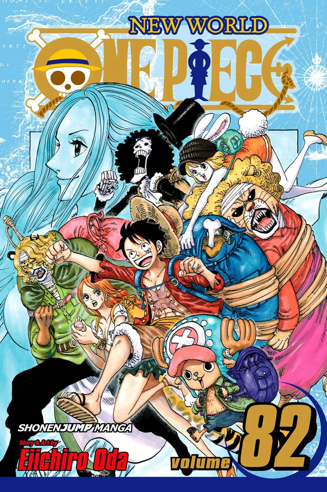 One Piece One Piece Chapter 817 – Page 1