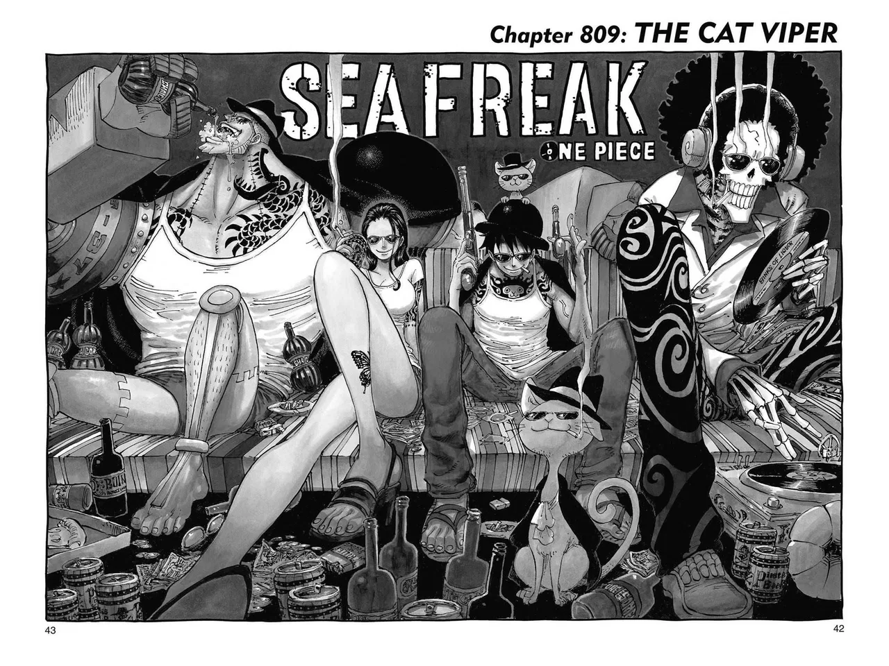 One Piece One Piece Chapter 809 – Page 1