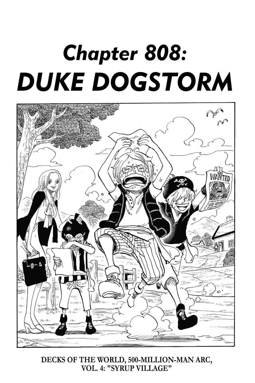 One Piece One Piece Chapter 808 – Page 1