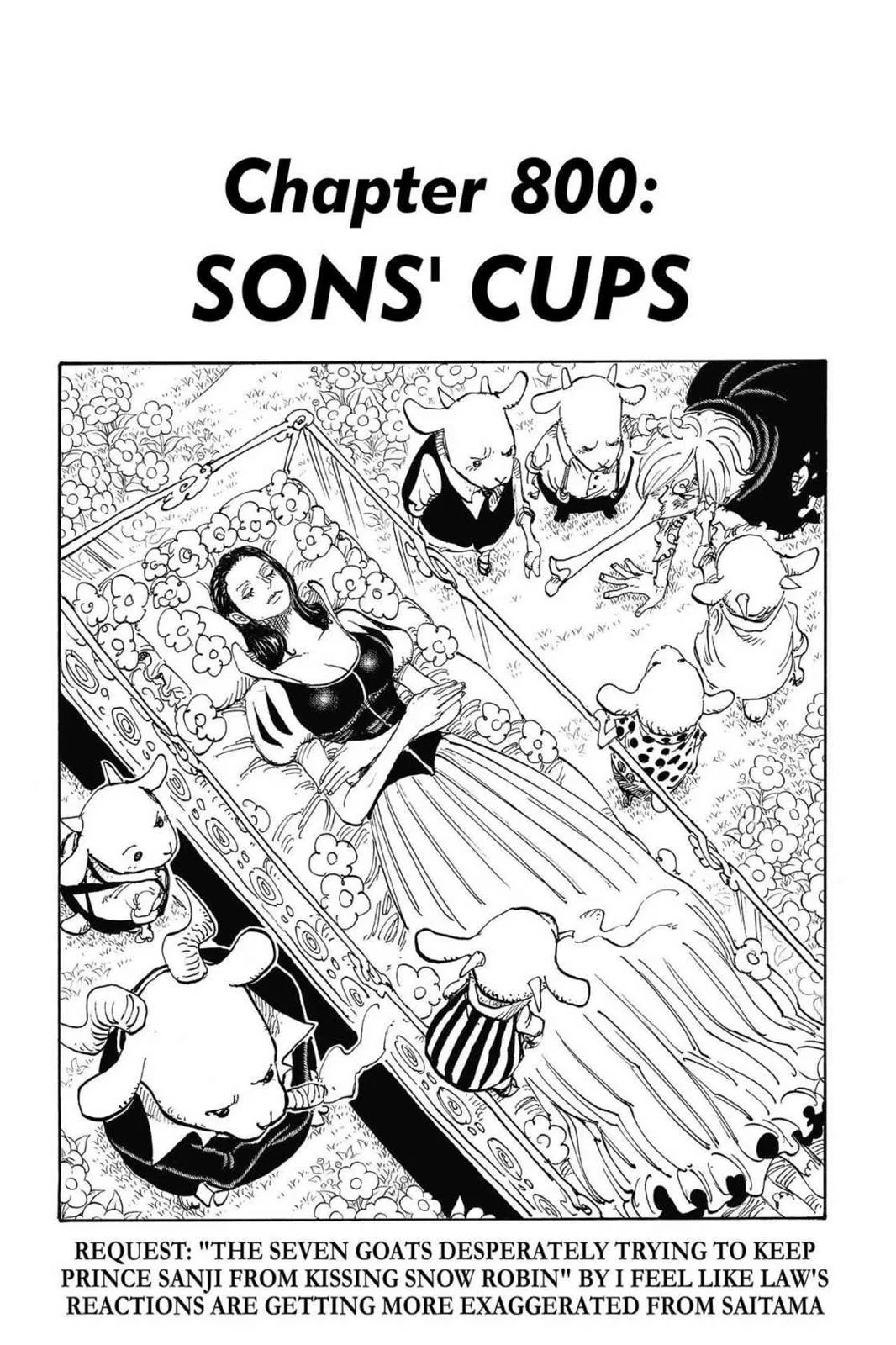 One Piece One Piece Chapter 800 – Page 1